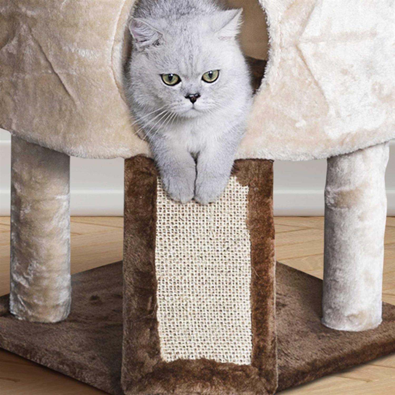 Go Pet Club 46 in. Kitten Cat Tree - Healthber