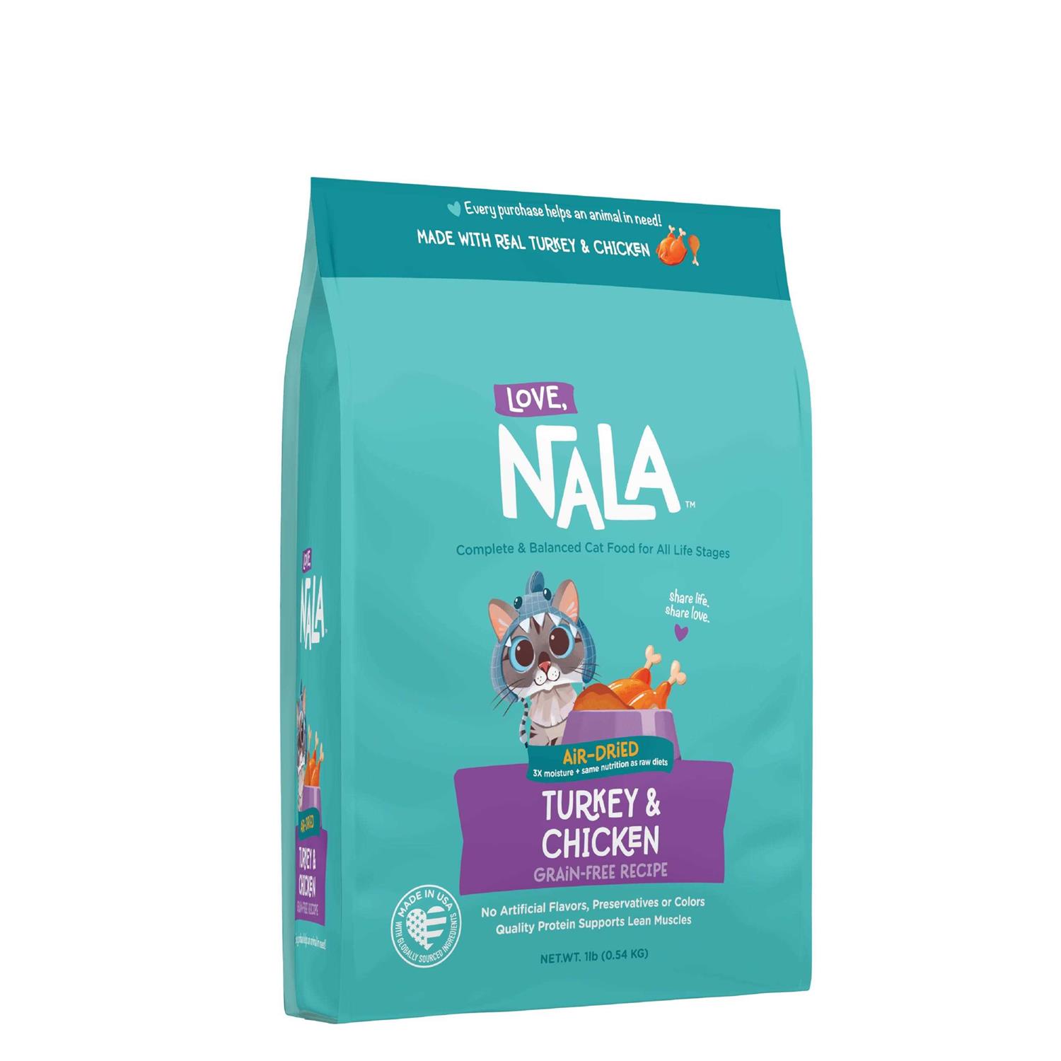 Love Nala Air Dried Cat Food - Healthber