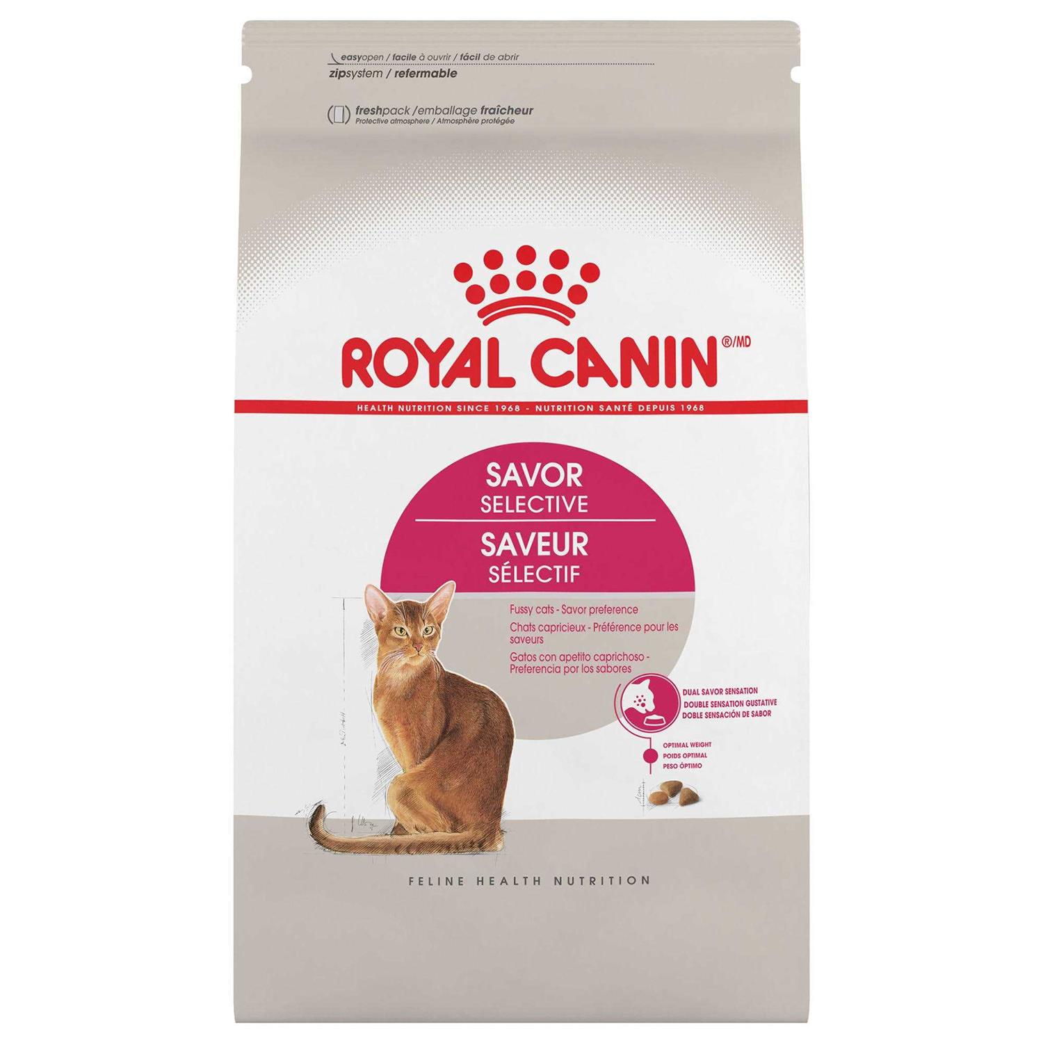 Royal Canin Selective 34/29 Savor Sensation Dry Cat Food - Healthber
