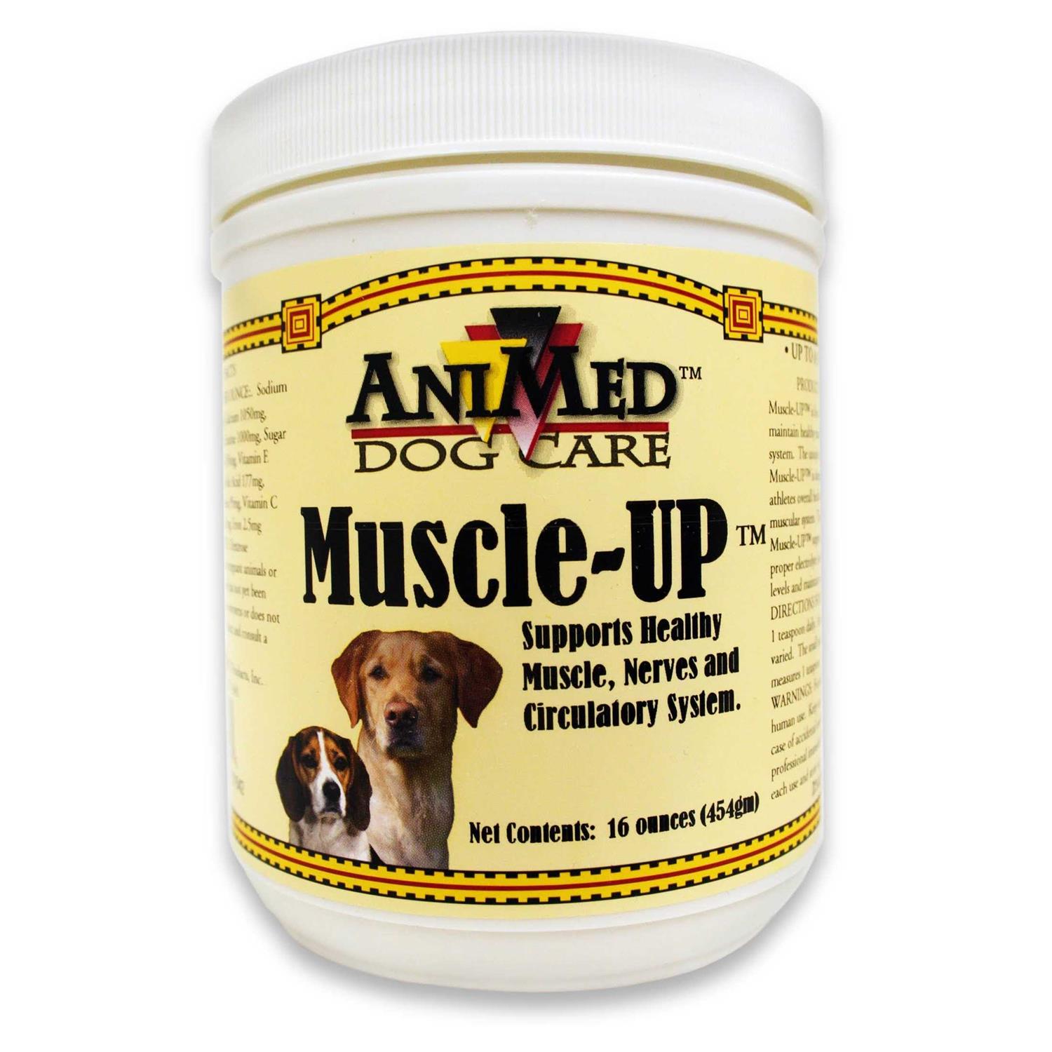 AniMed Muscle-UP Powder - Healthber