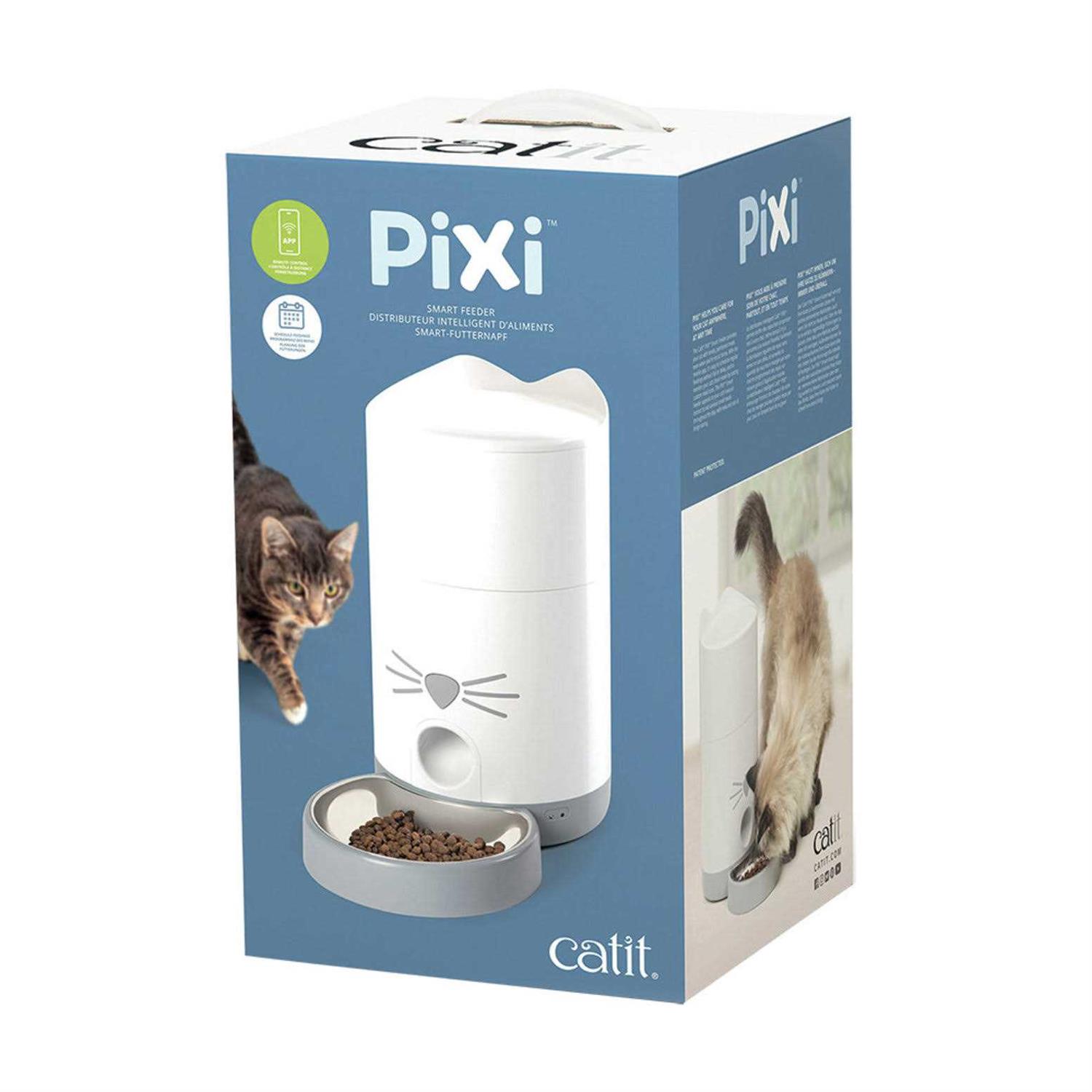 Catit Pixi Smart Feeder - Healthber