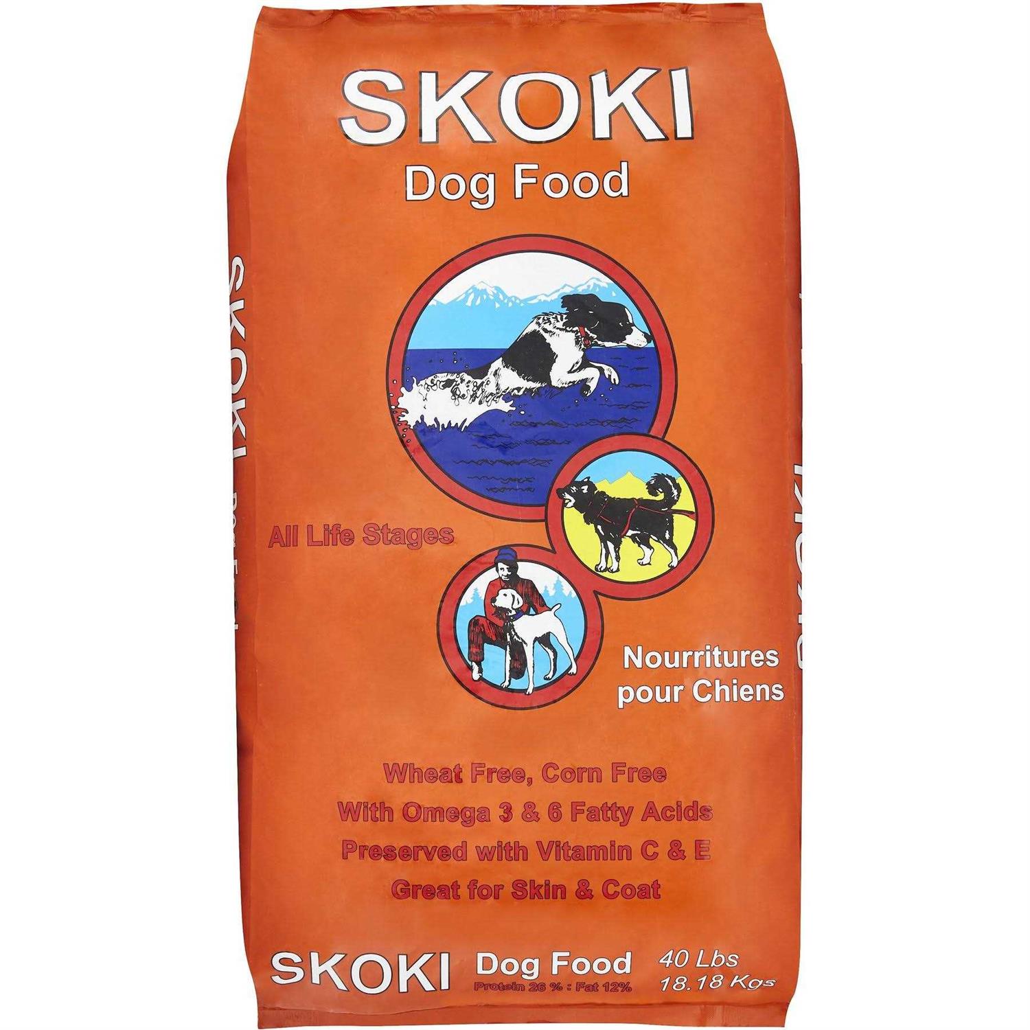 FirstMate Skoki Dry Dog Food - Healthber