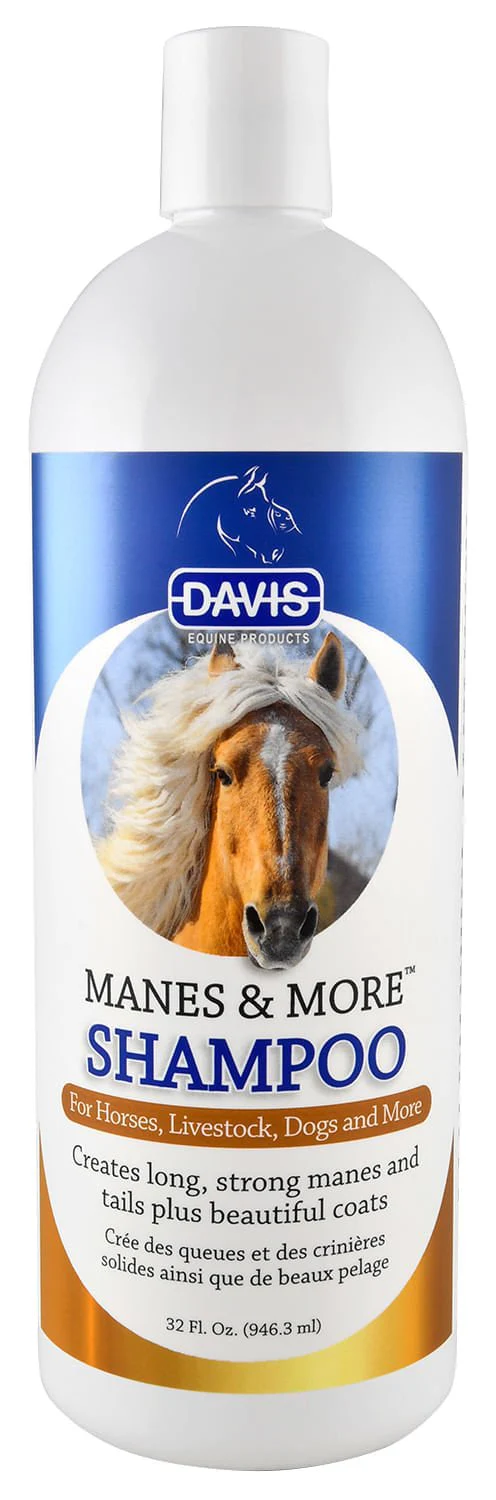 Davis Manes & More Shampoo - Healthber