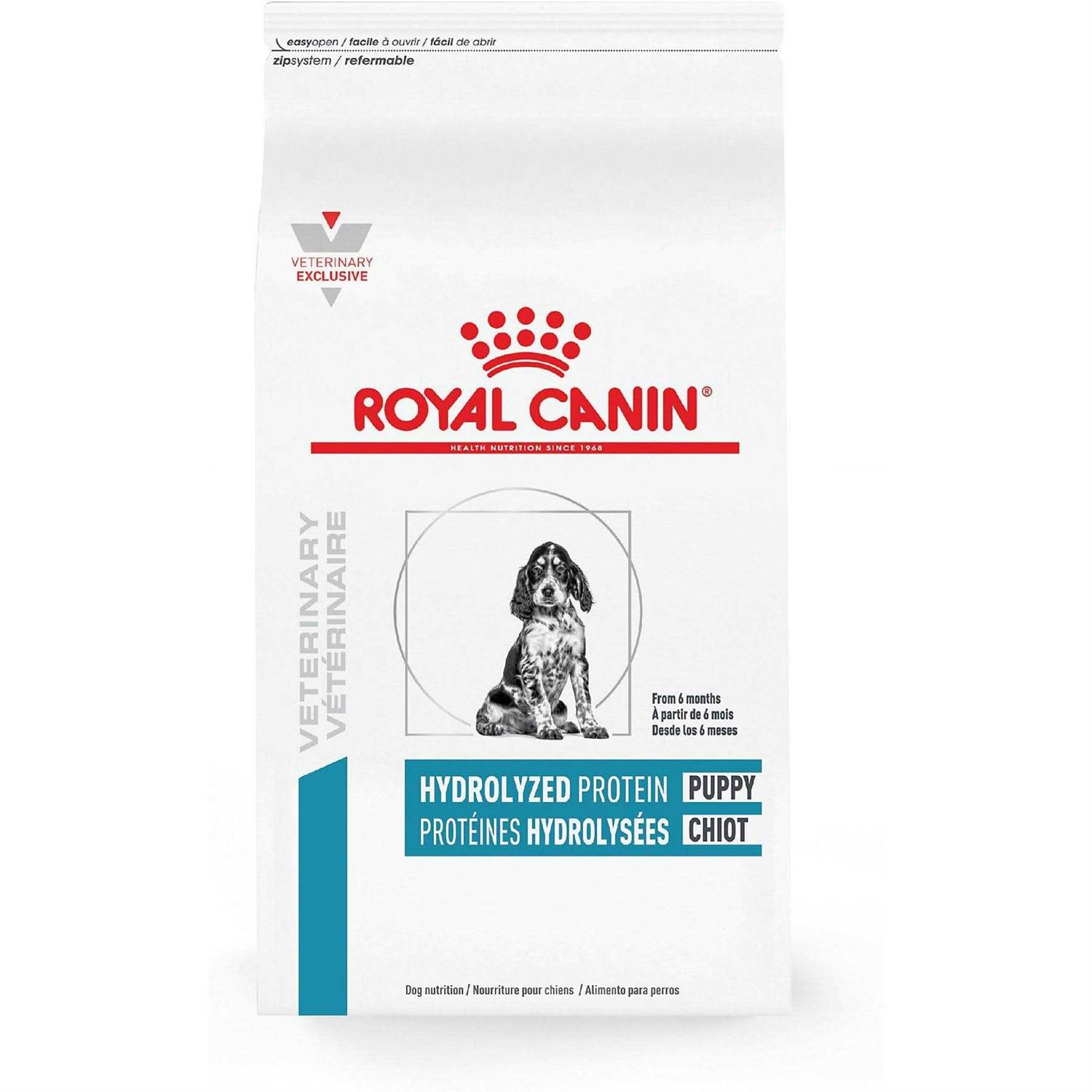 Royal Canin Hydrolyzed Protein Puppy Dry Dog Food Bag - Healthber