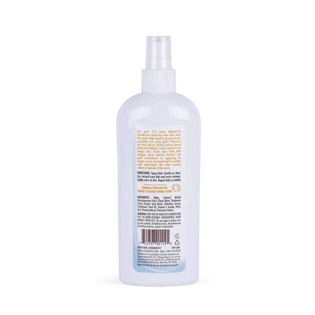 Palmer’s for Pets Cocoa Butter Formula with Vitamin E Direct Relief Lotion Spray for Dogs - Healthber