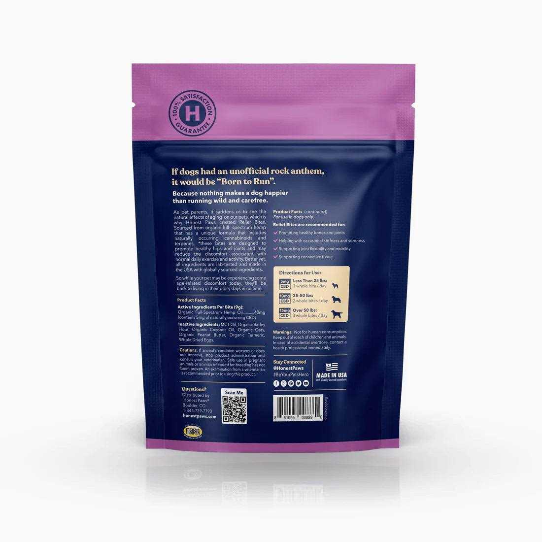 Hemp Relief Bites - Healthber