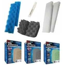Inland Seas Fluval Bundle of 6 Replacement Media for 406/407 Aquarium Filters Package - Healthber