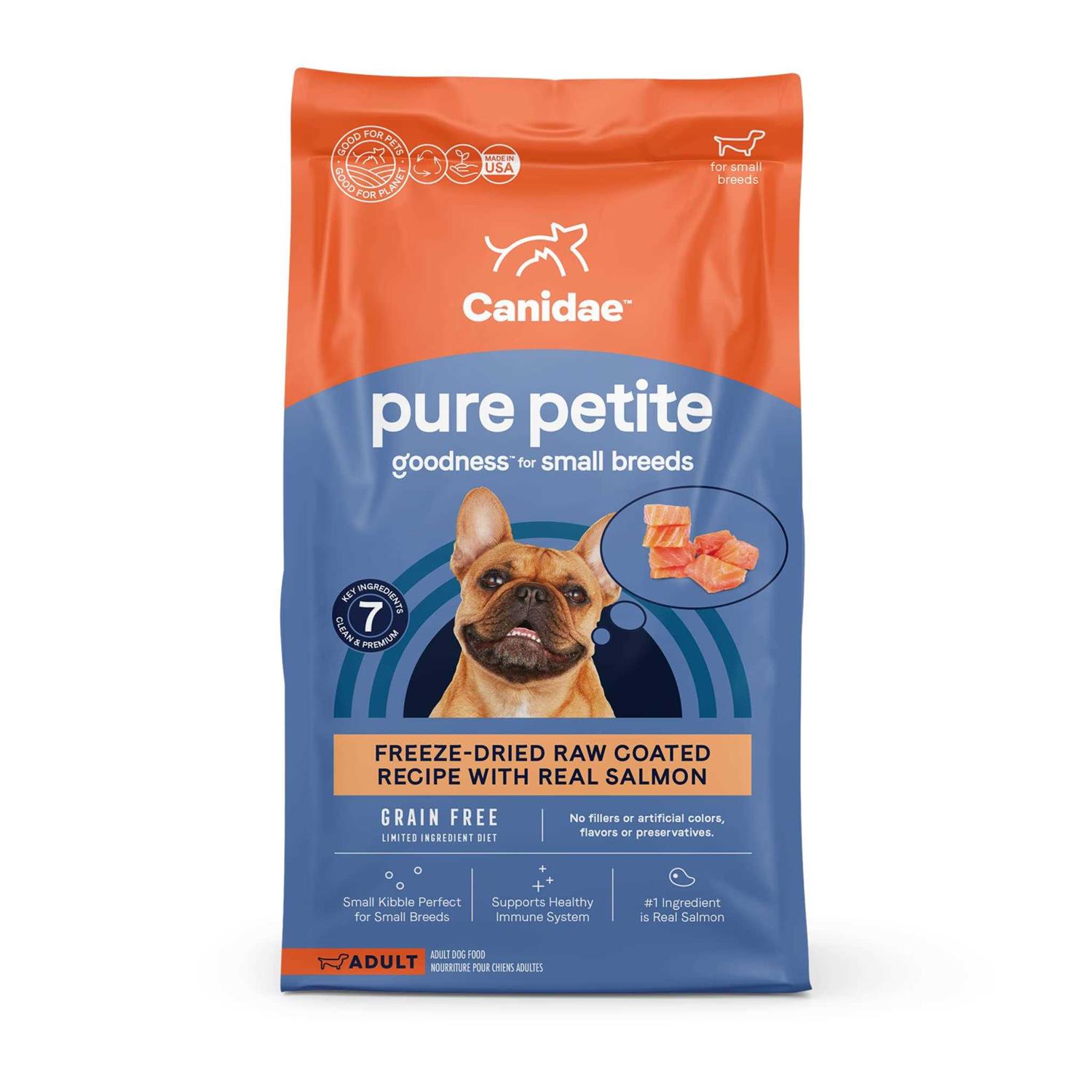Canidae Pure Petite Small Breed Salmon Dry Dog Food - Healthber