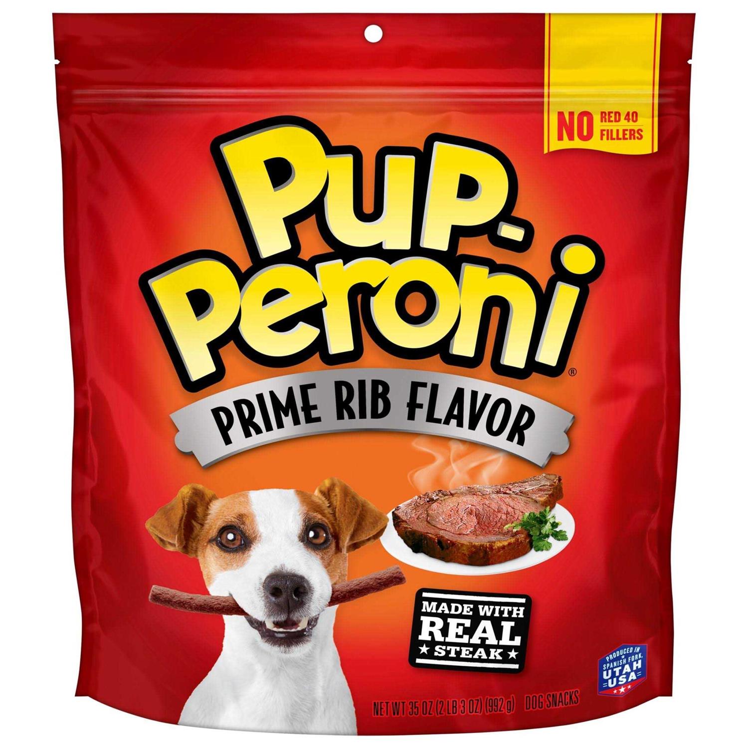 Pup-Peroni Prime Rib Flavor Dog - Healthber