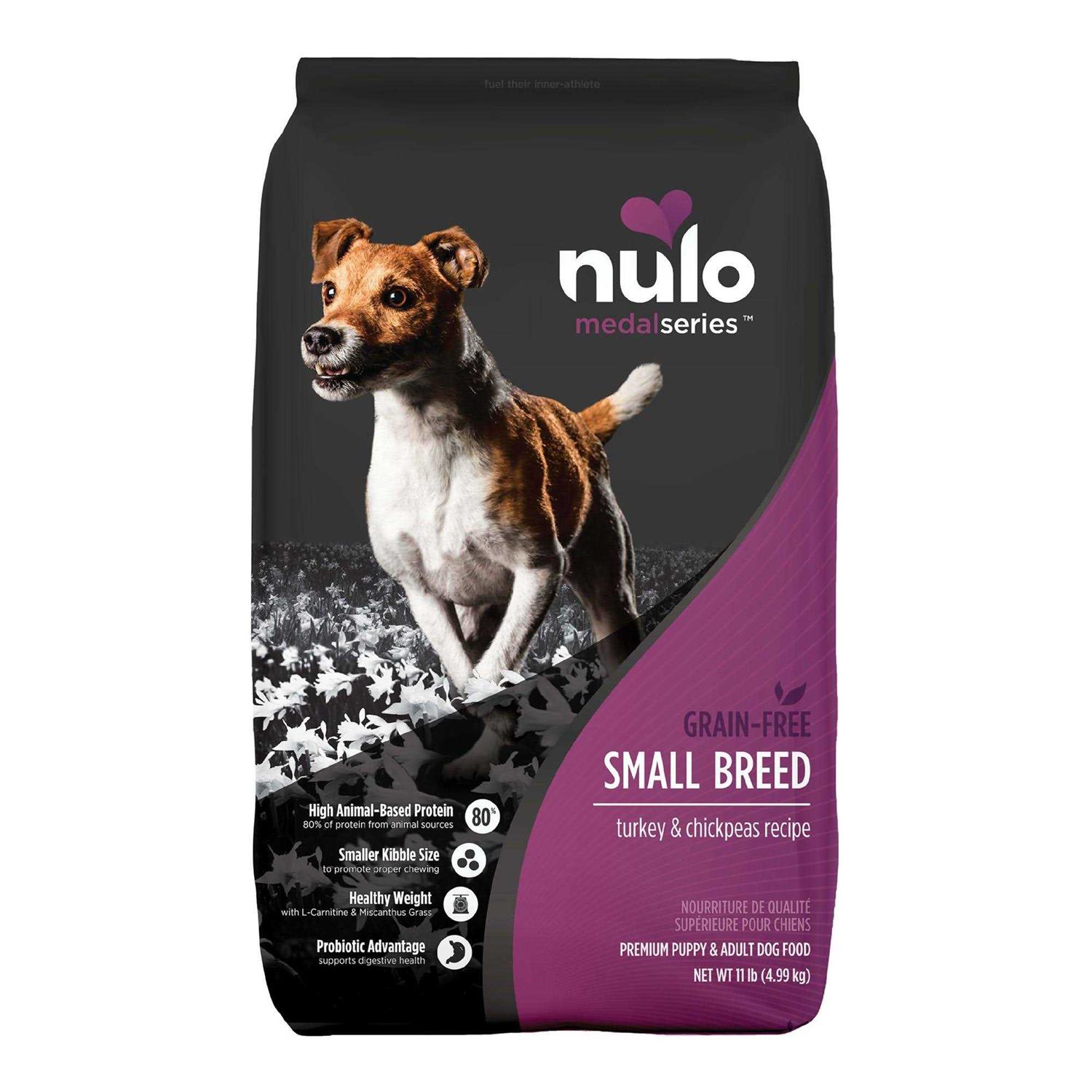 Nulo MedalSeries Turkey Small Breed Adult Dry Dog Food - Healthber
