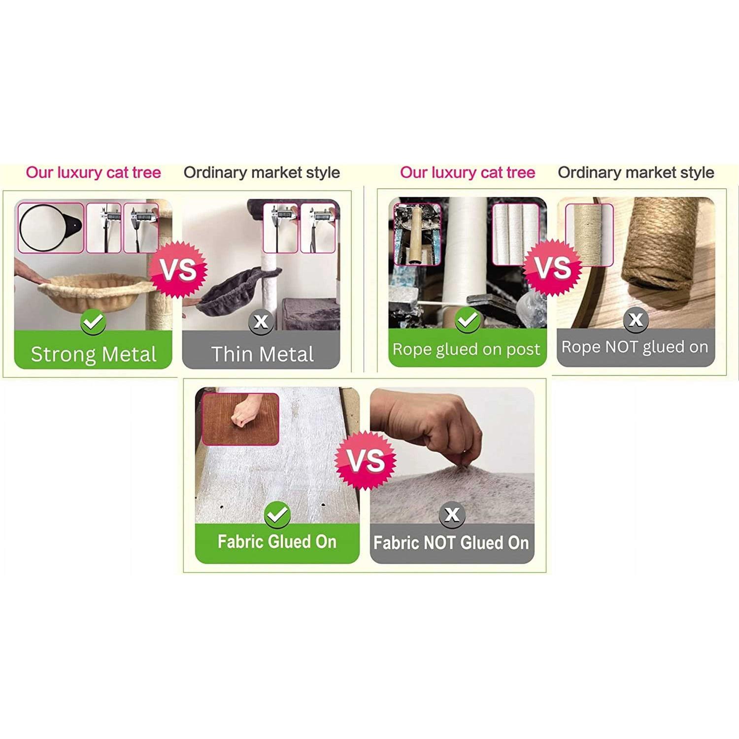 Go Pet Club Cat Tree - Healthber