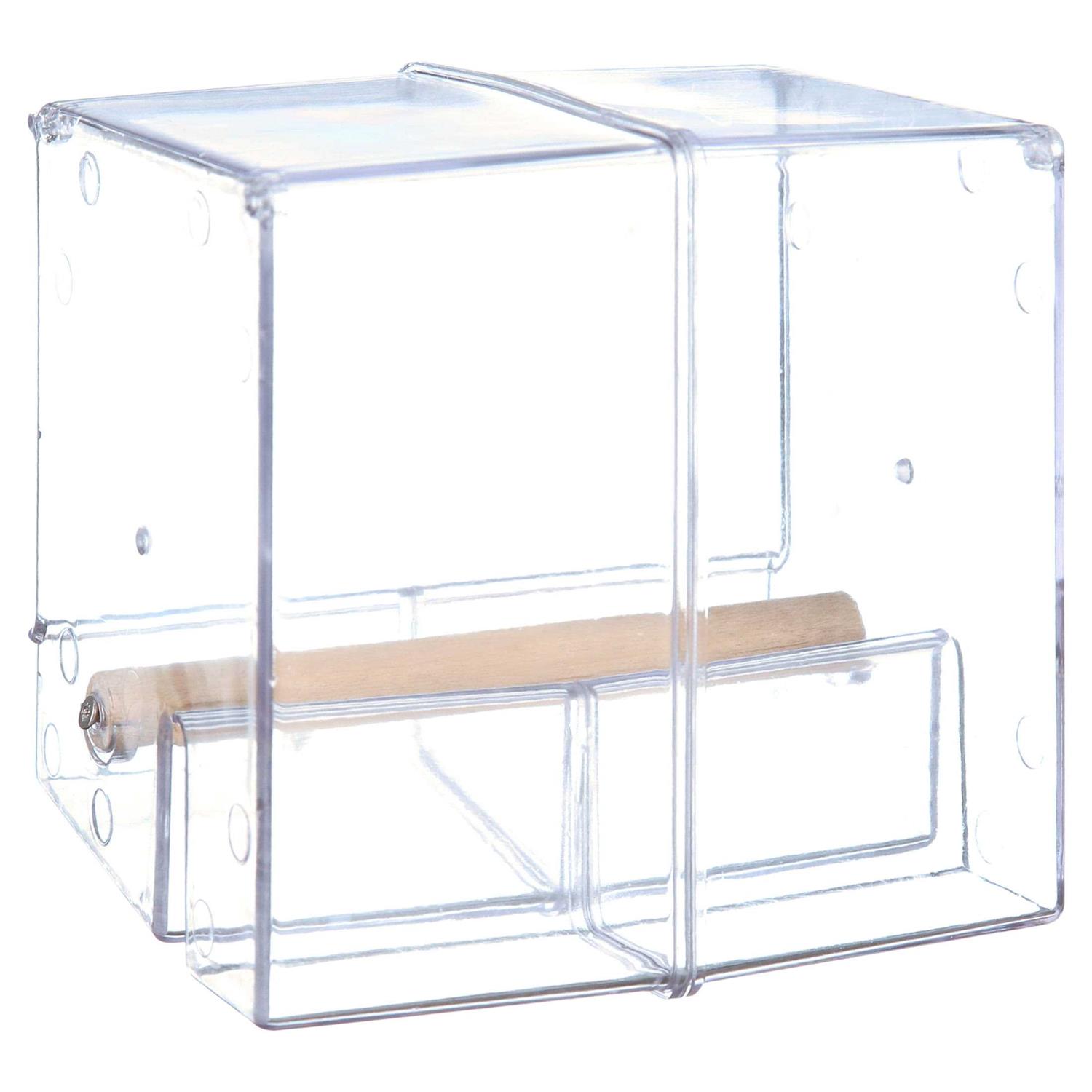 Seed Corral No Mess Feeder - Healthber