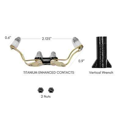 Dogtra Titanium Enhanced Contact Point - Healthber