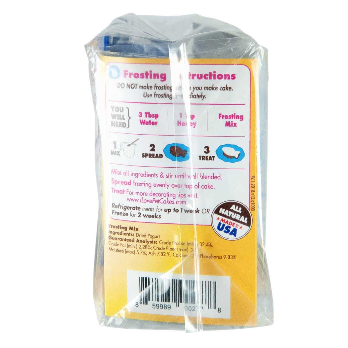 Petcakes Cat Birthday Cake Kit 859989002778 Diy Healthy Frosted 3 Small Fish Pet Cake - Healthber