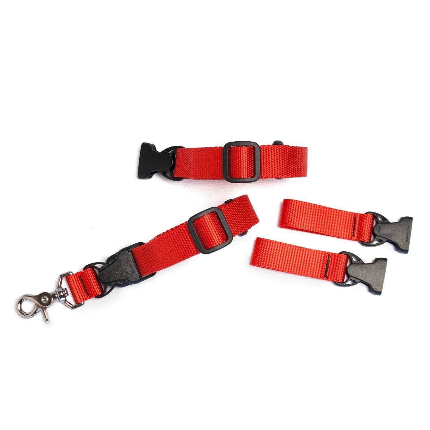 The Buddy System Adjustable Hands Free Dog Leash, Hand-Free Leash for Running, Jogging, Walking, Hiking and Training Service - Healthber
