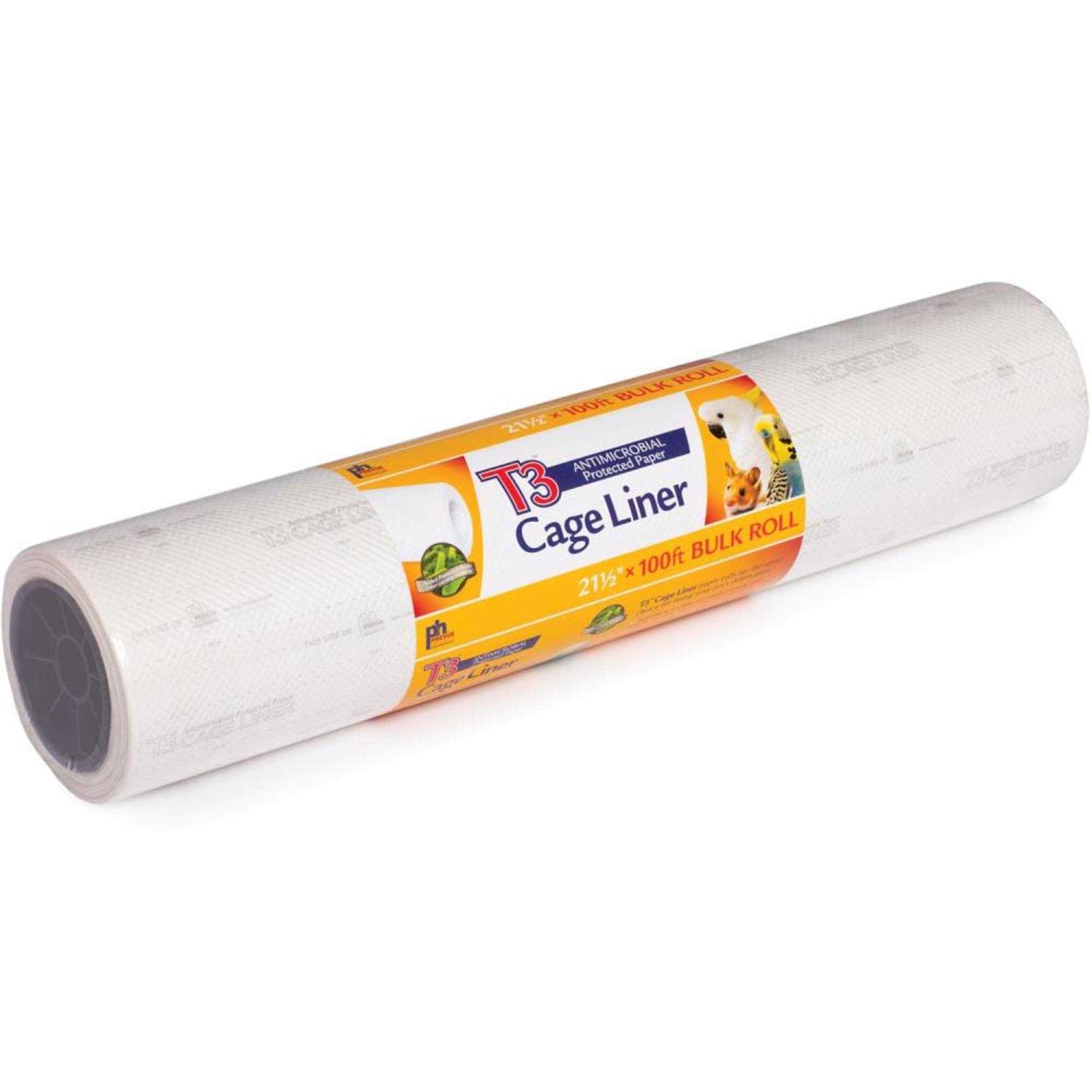 Prevue T3 Antimicrobial Cage Liner Bird - Healthber