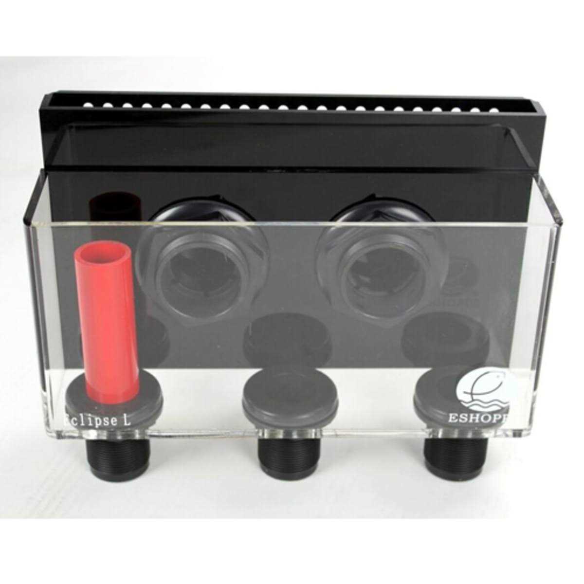 Eshopps Eclipse L Overflow Box - Healthber