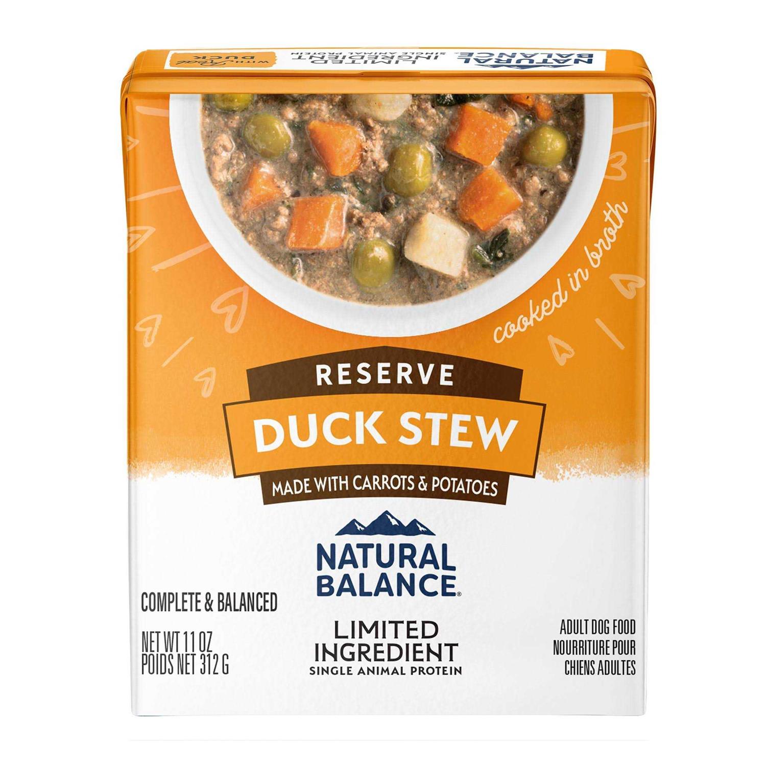 Natural Balance Limited Ingredient Stew Wet Dog Food - Healthber