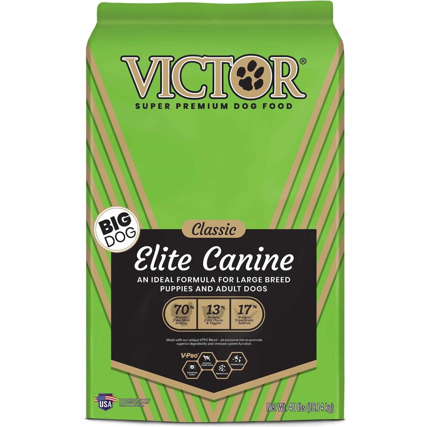 Victor Classic Elite Canine Dry Dog Food - Healthber
