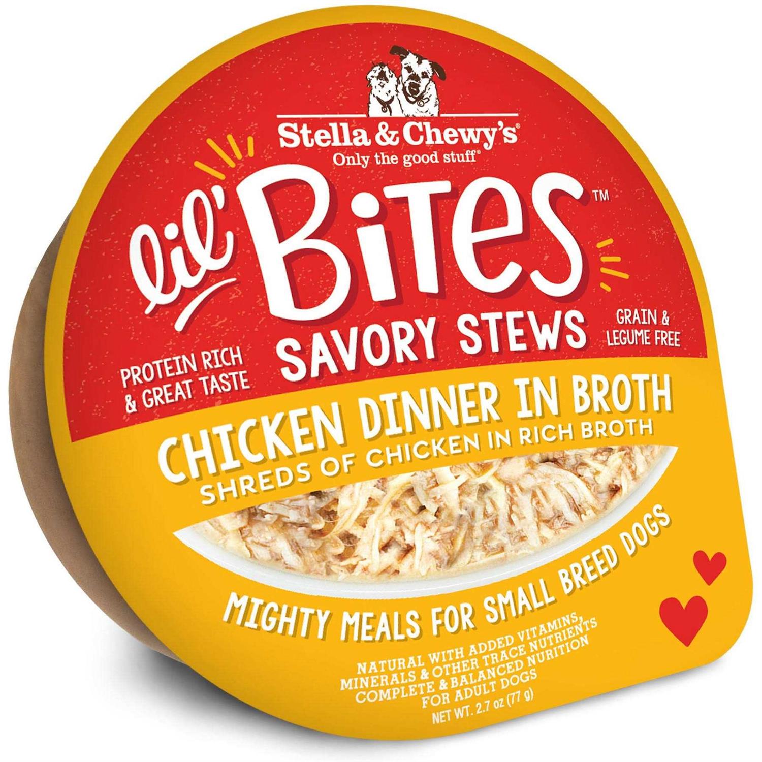 Stella & Chewy’s Lil Bites Savory Stews - Healthber