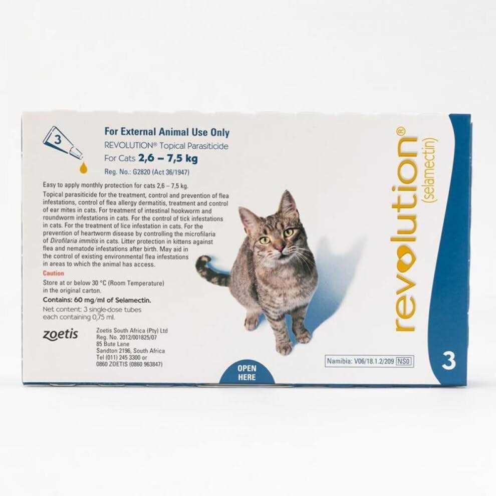 Revolution for Cats - Healthber