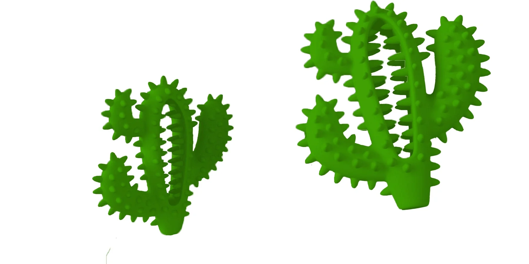 Dental Cactus Chew Toy, Medium, Each - Healthber