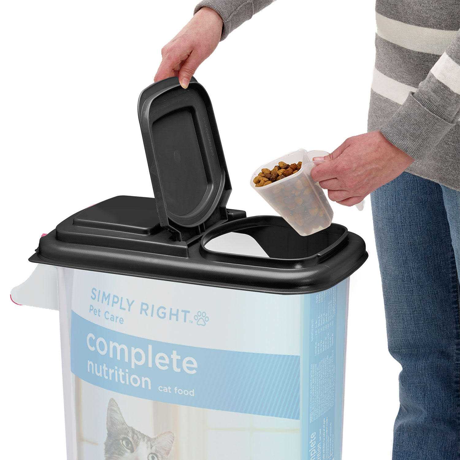 Buddeez Cat Food Dispenser - Healthber
