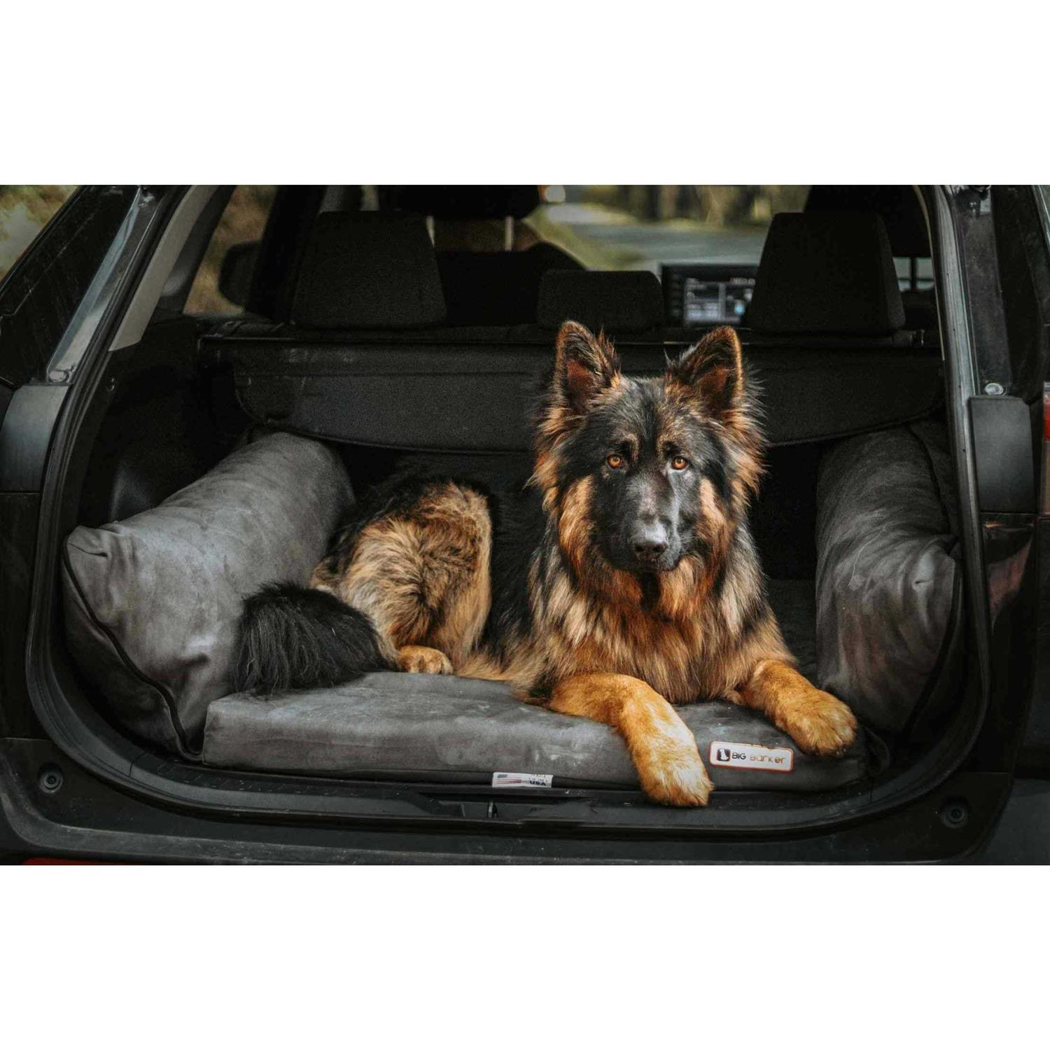 Big Barker Backseat Barker Travel Bed - Healthber