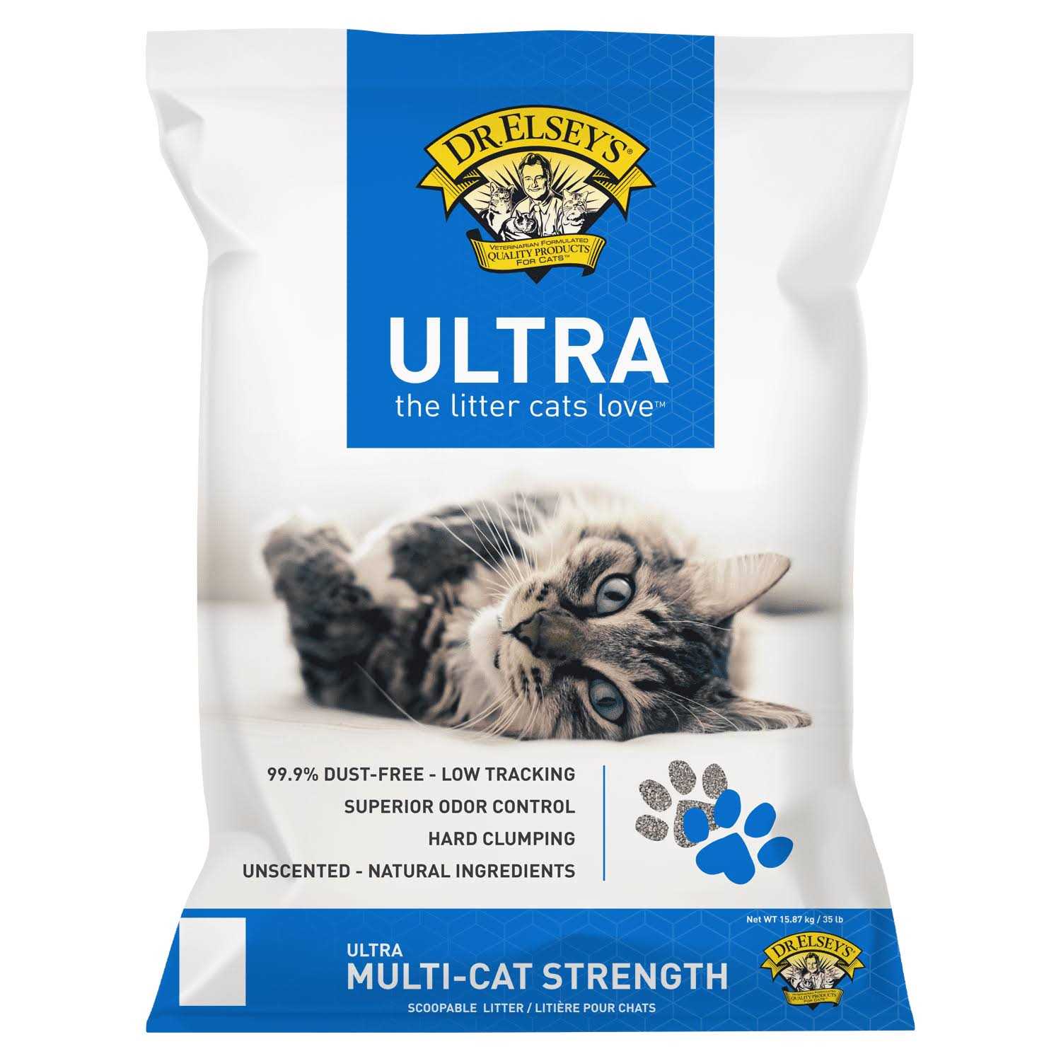 Dr. Elsey’s Ultra Cat Litter - Healthber