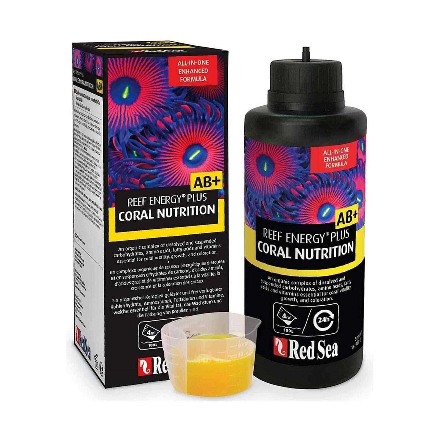 Red Sea Reef Energy AB+ Plus Coral Nutrition - Healthber
