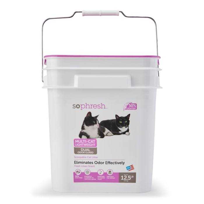 So Phresh Multi-Cat Lightweight Dual Odor Guard Litter - Healthber