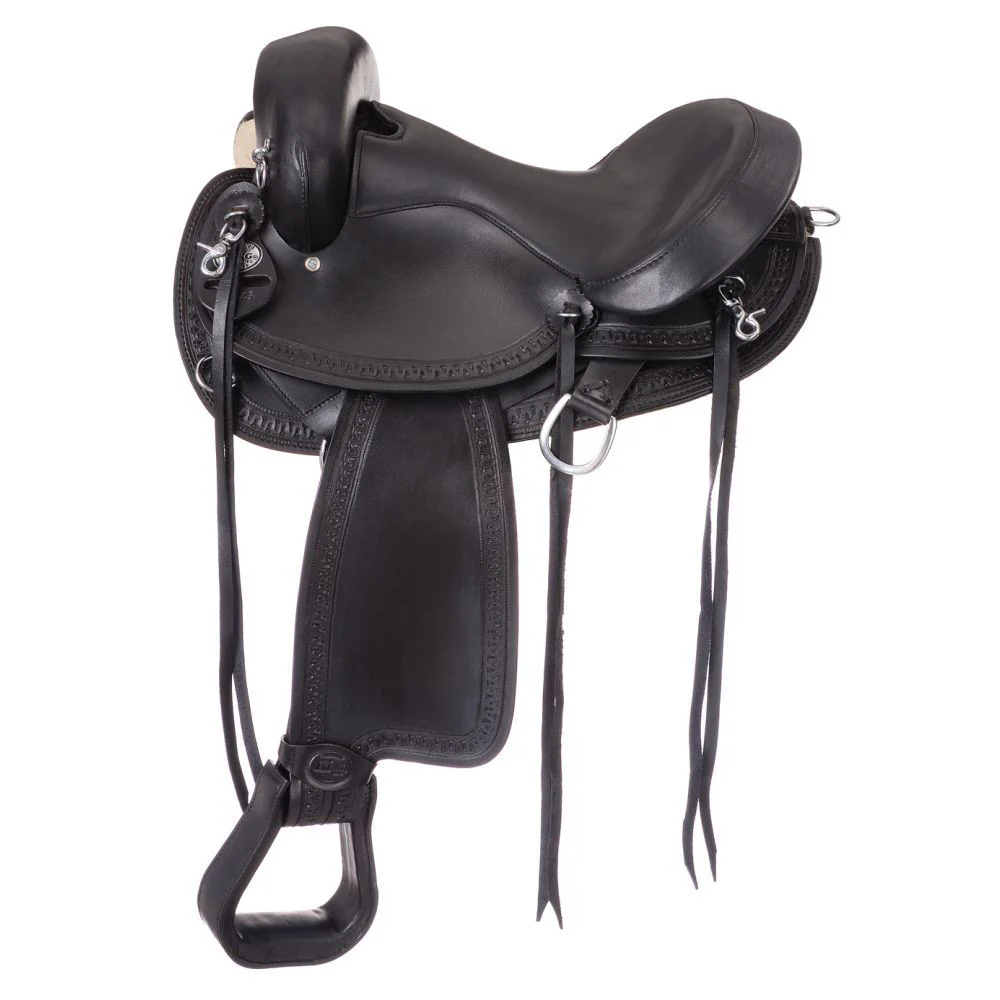 King Series Comfort Gaited Trail Saddle, No Horn - Healthber