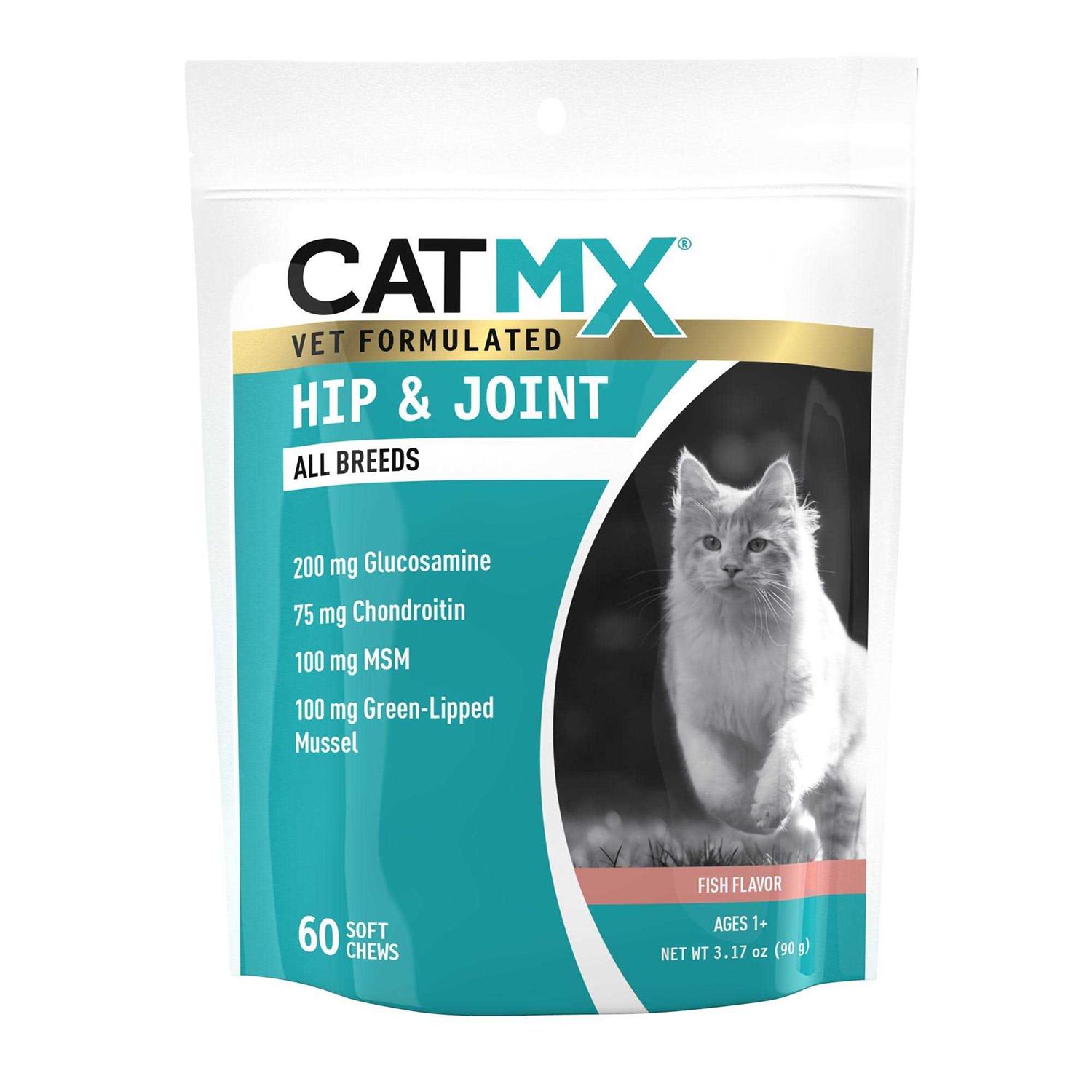 Cat MX Vet Formulated Joint Mobility Soft Chews - Healthber