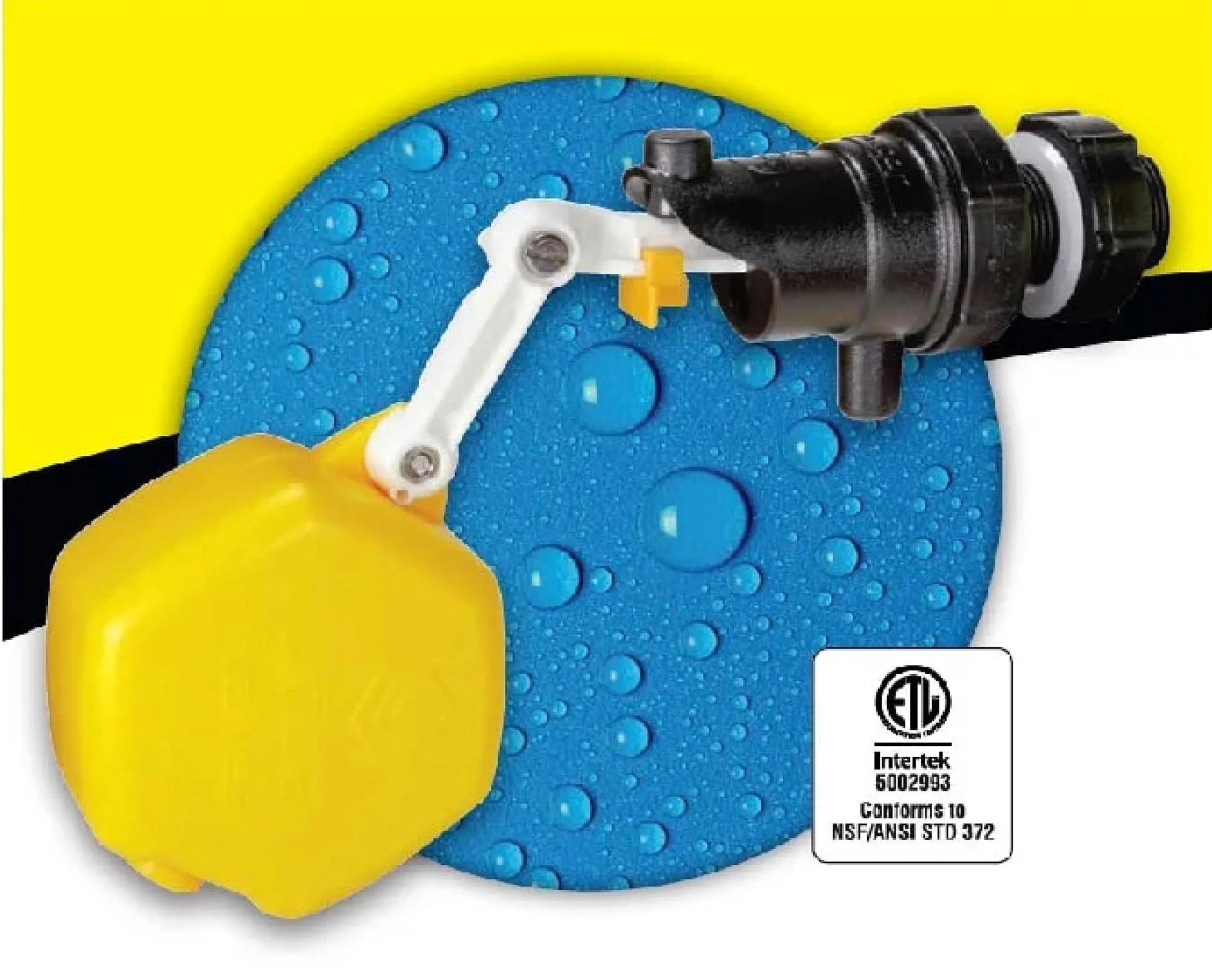Jobe Rojo Compact Float Valve, 3/4