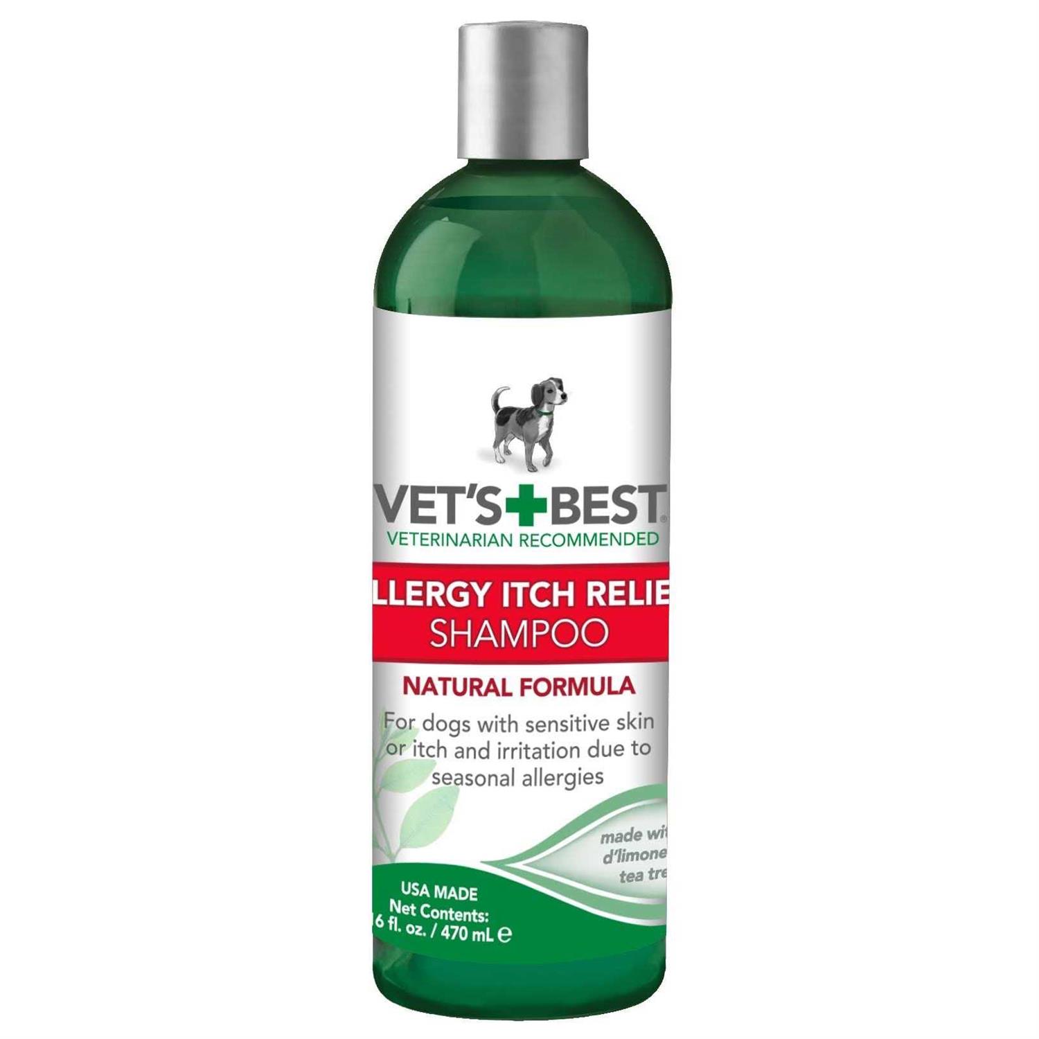 Vet’s Best Allergy Itch Relief Shampoo - Healthber