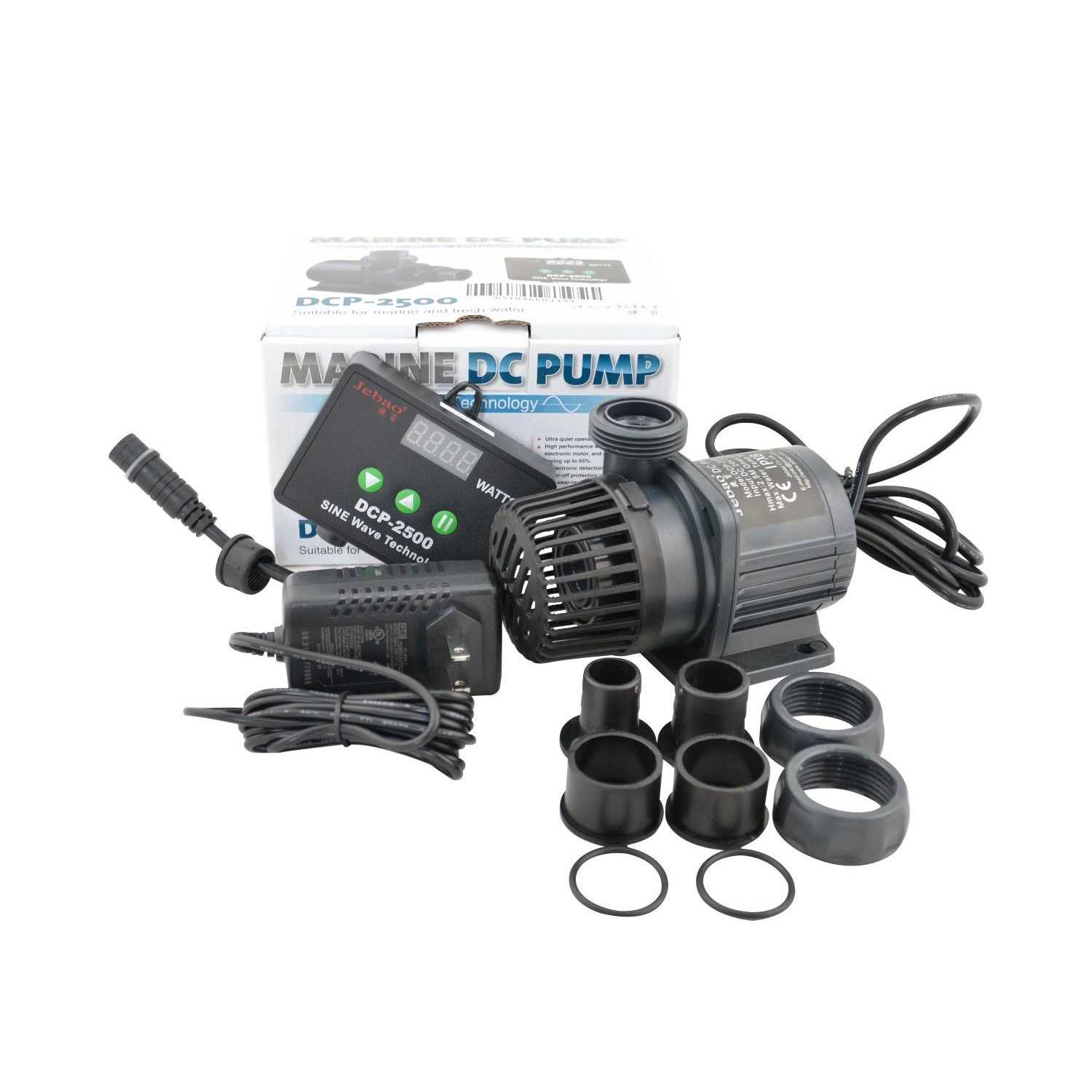 Jebao DCP Sine Wave Water Return Pump - Healthber