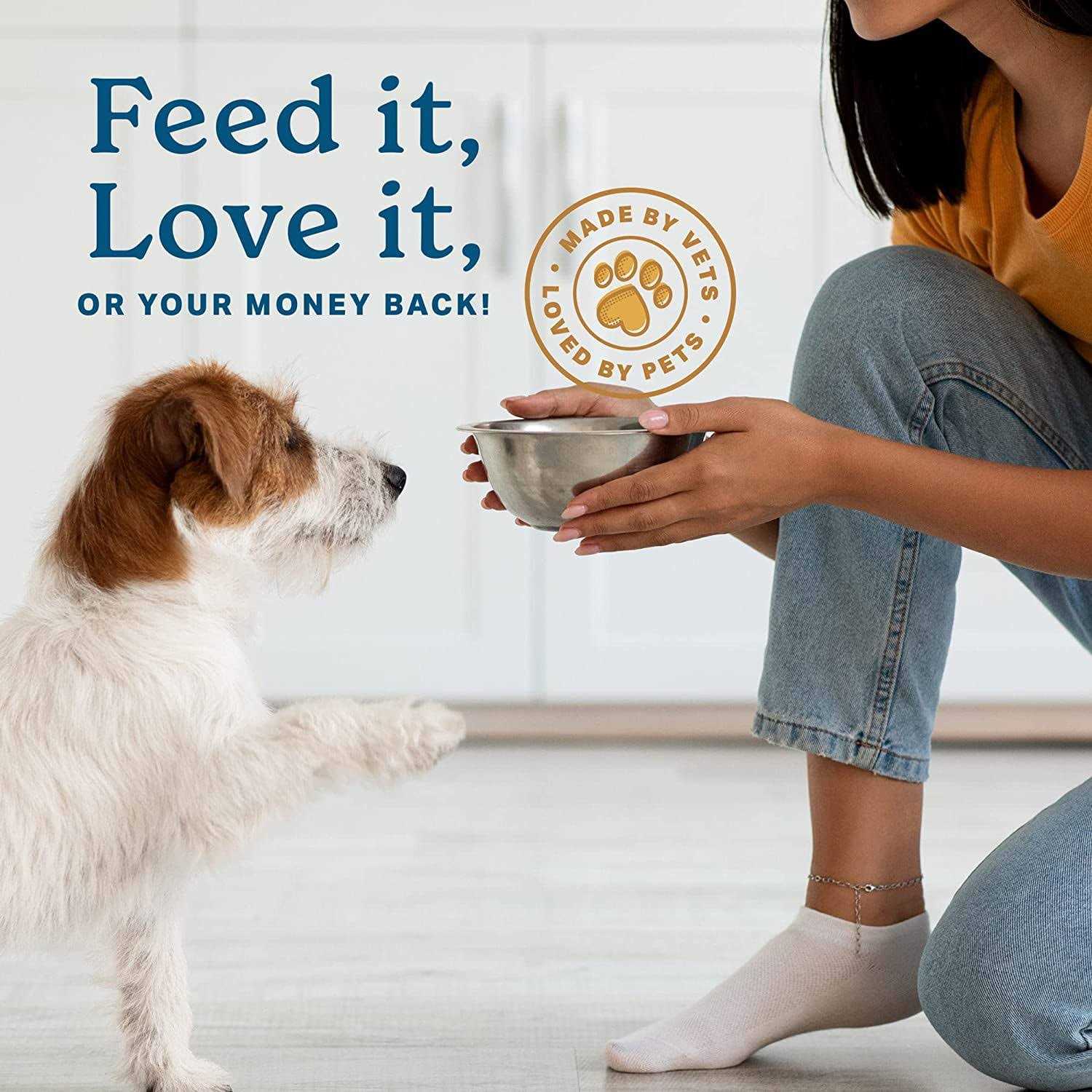 The Missing Link Puppy Health Supplement - Healthber
