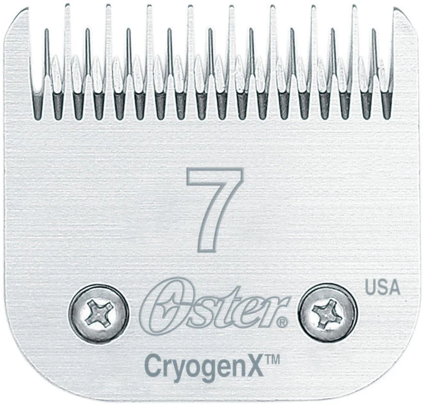 Oster Size 7 CryogenX Blades - Healthber