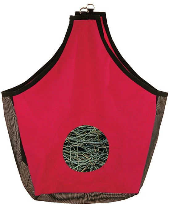 Mustang Hay Bag, 600 D - Healthber