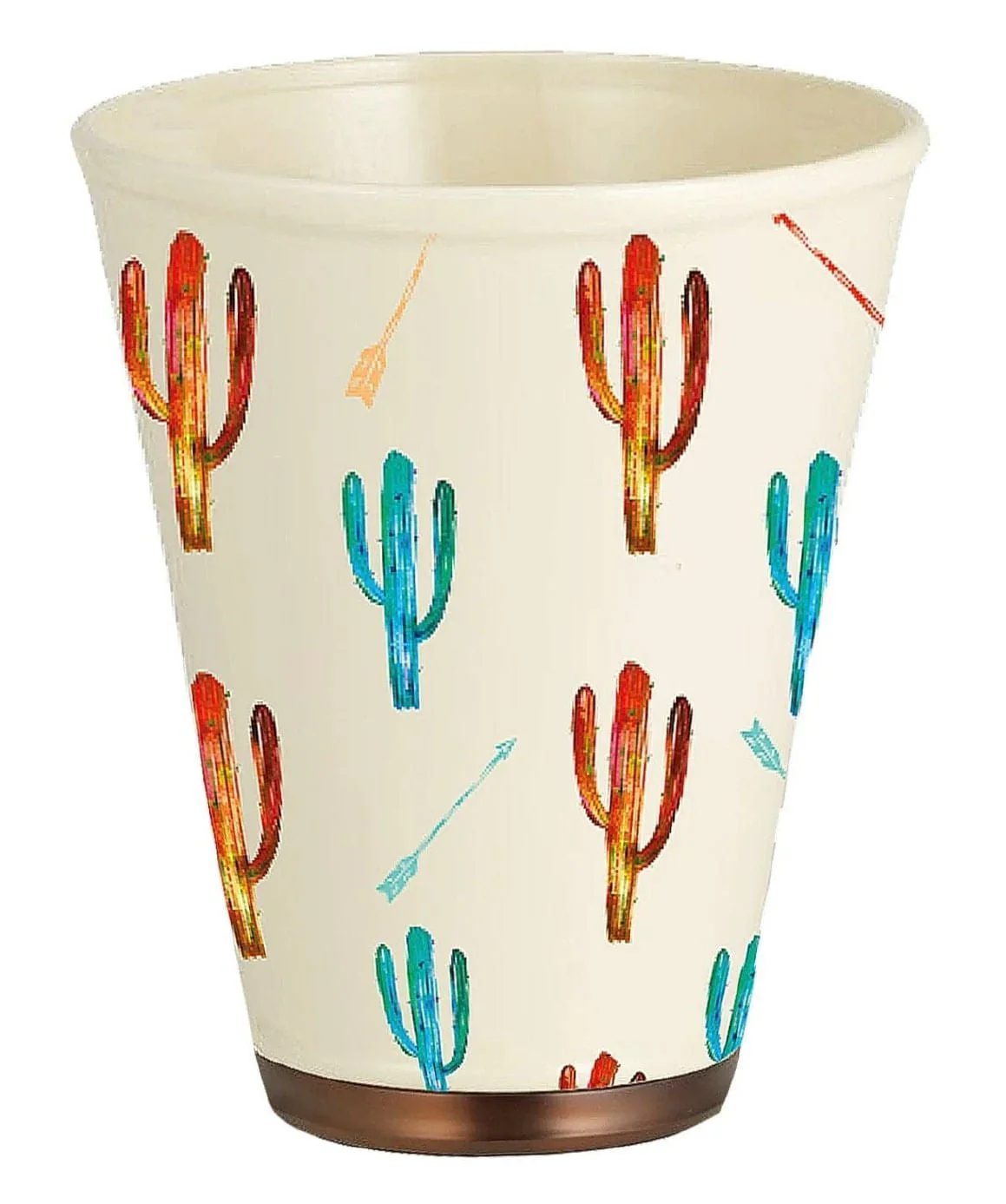 Cactus Waste Basket - Healthber