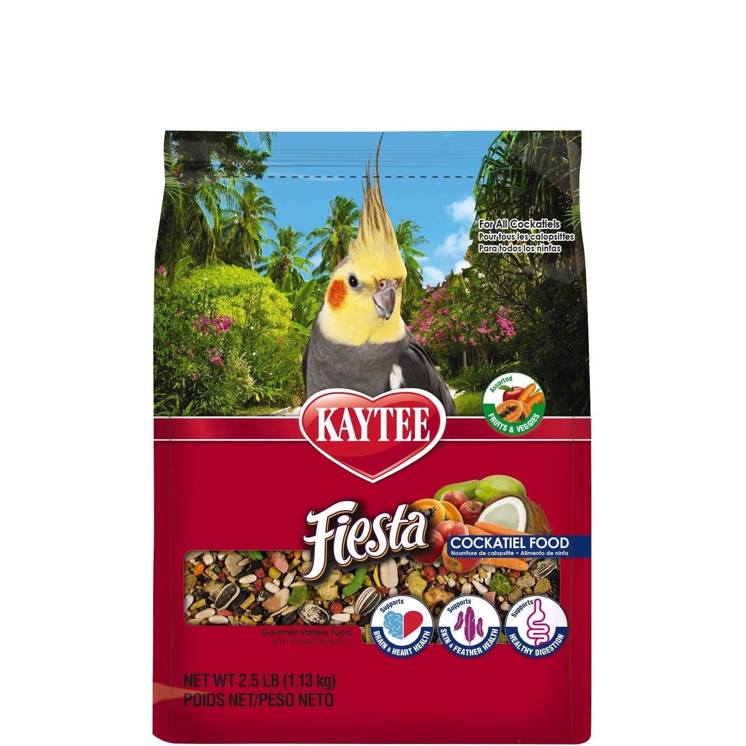 Kaytee Fiesta Cockatiel Food - Healthber