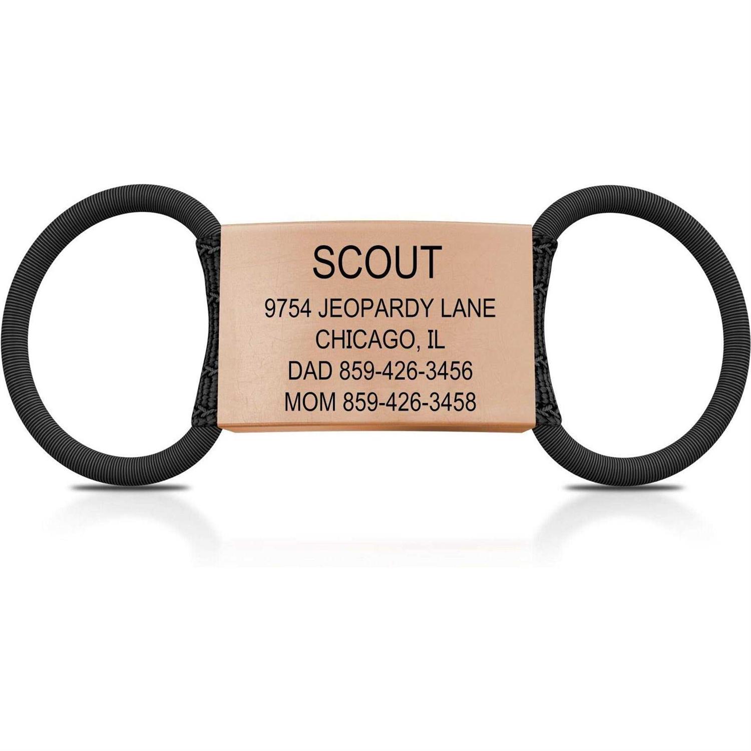 Dog ID Personalized Dog ID Tag - Healthber