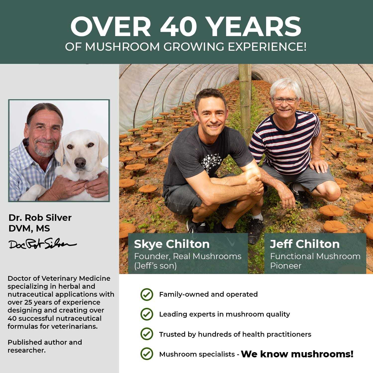 Real Mushrooms Turkey Tail Extract Capsules for Pets - Healthber
