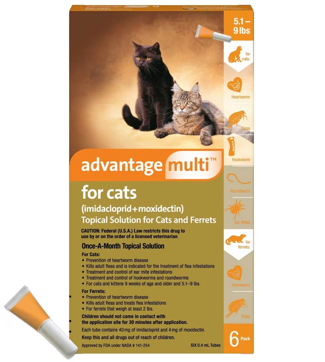 Rx Advantage Multi for Cats - Healthber