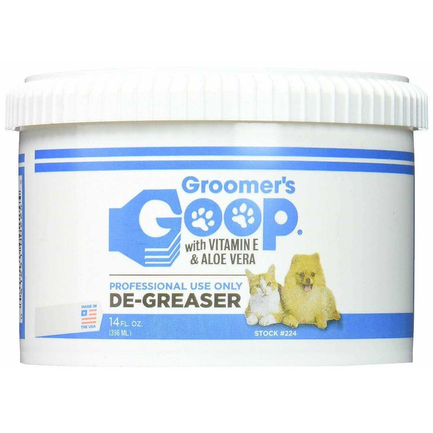 Groomers Goop Cream for Oily Coats - Healthber
