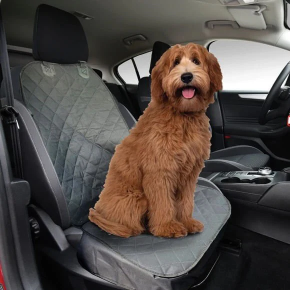 Water Resistant Adjustable Front Seat Protective Pet Cover - Healthber