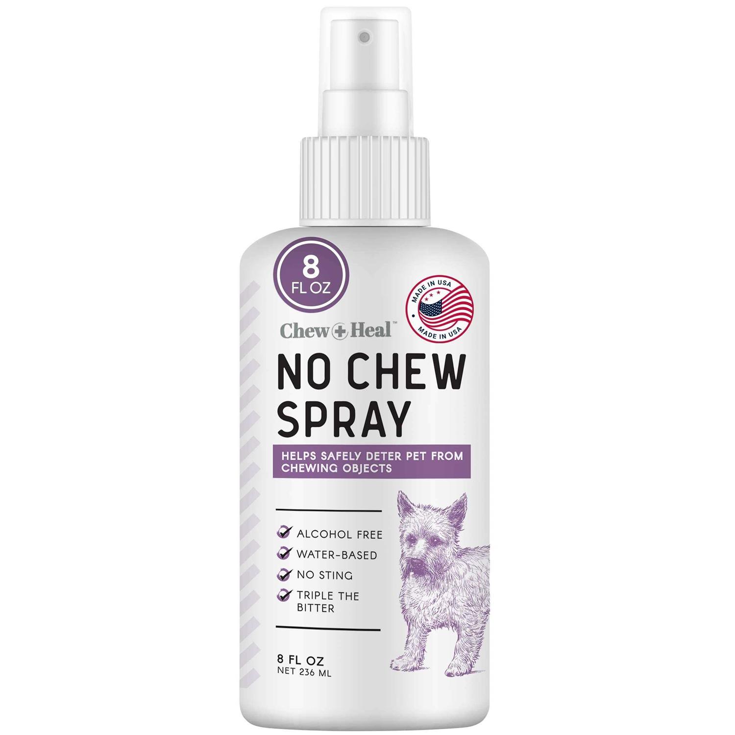 Chew + Heal No Chew Spray - Healthber