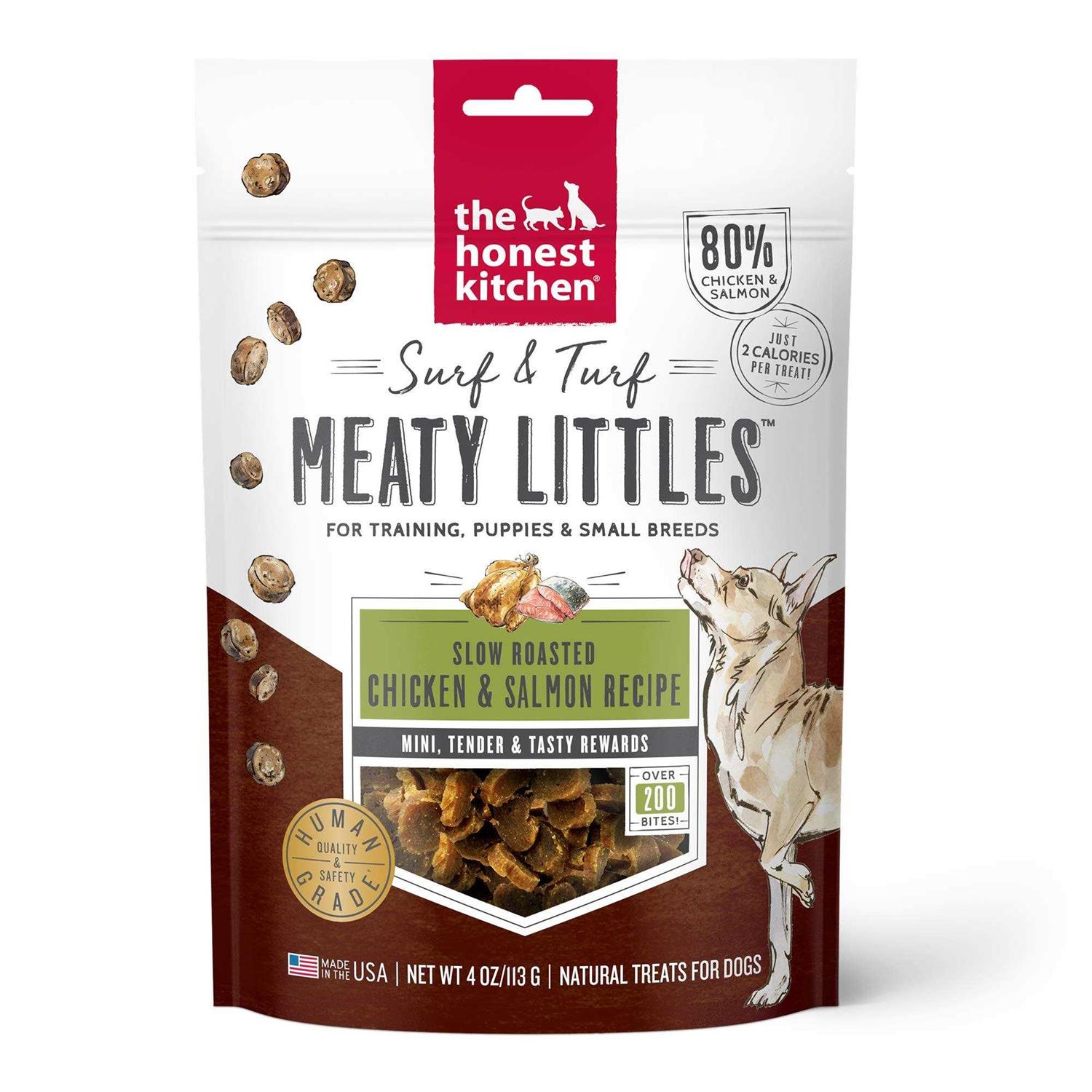 The Honest Kitchen Surf & Turf Meaty Littles - Healthber