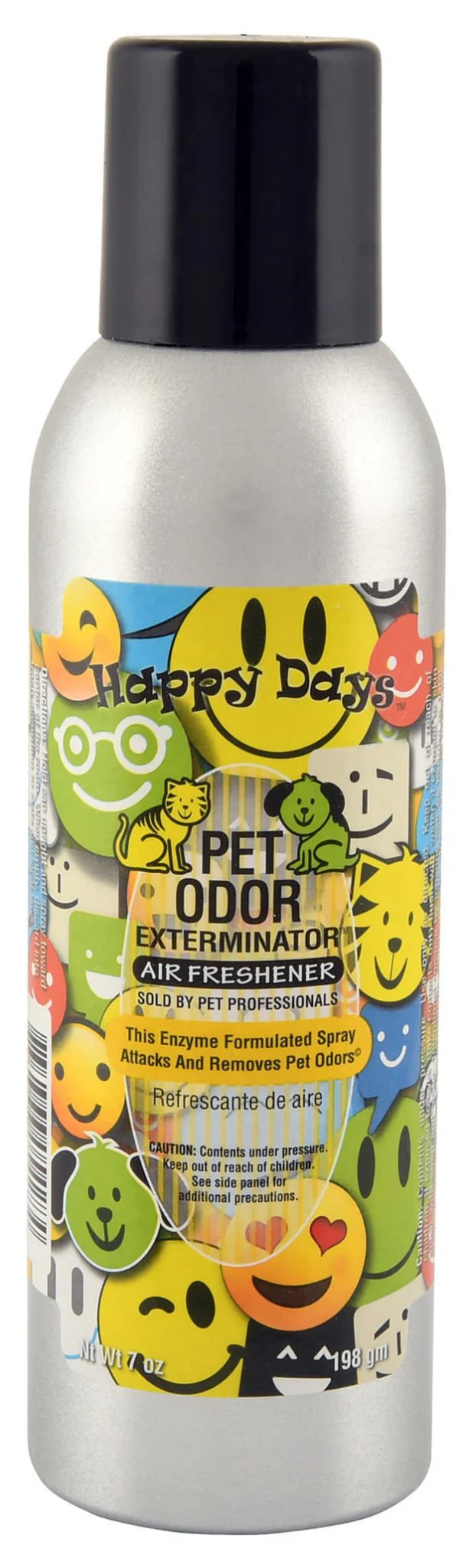 Pet Odor Exterminator Air Freshener, Happy Days - Healthber
