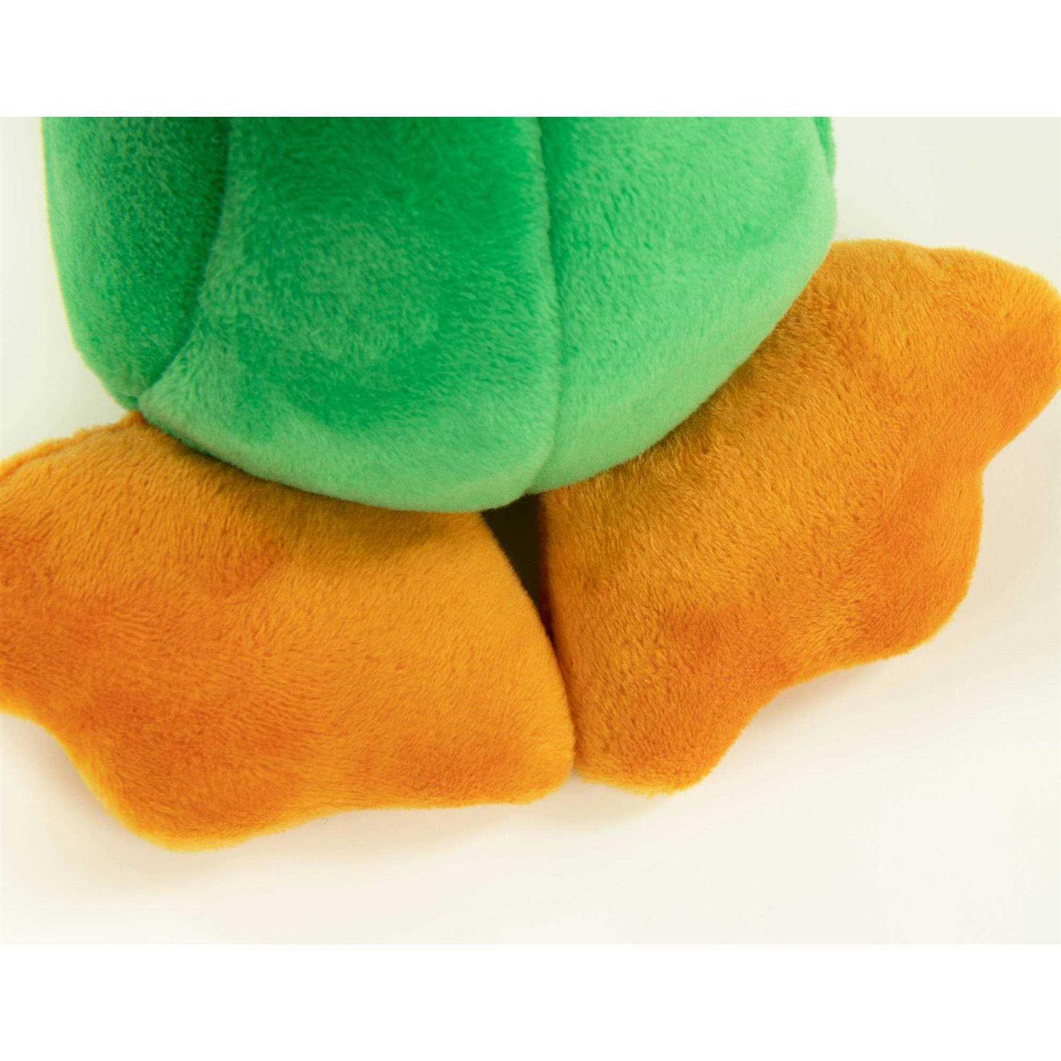 TrustyPup Long Neck Duck Dog Toy - Healthber